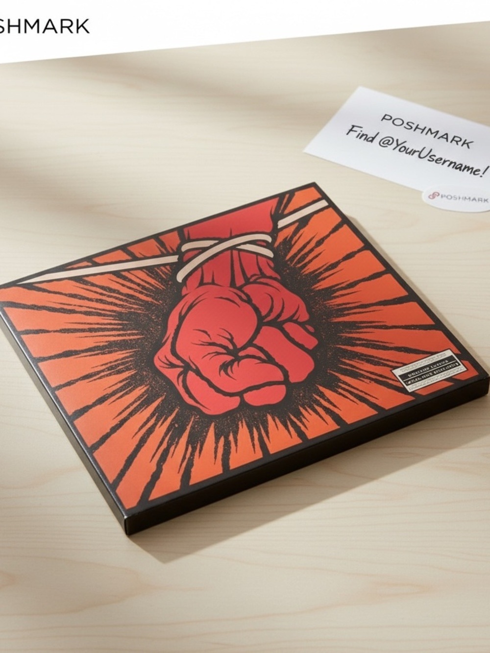 Metallica St. Anger CD + Bonus DVD Digipak 2003 Elektra Complete